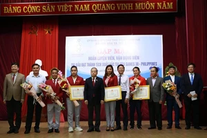 Sẽ bố trí công việc cho các VĐV có thành tích tại Seagame