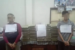 Bắt 120.000 viên ma túy tổng hợp, 202 bánh cần sa