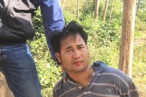 Bắt người Lào mang hơn 10 kg ma túy