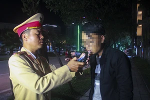 2 ngày, CSGT Huế xử phạt 16 người vi phạm nồng độ cồn