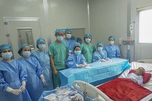 Thực hiện thành công ca ghép tế bào gốc cho bé 4 tuổi