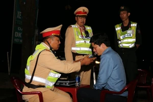 1 phó phòng Giáo dục bị phạt 35 triệu đồng vì nồng độ cồn