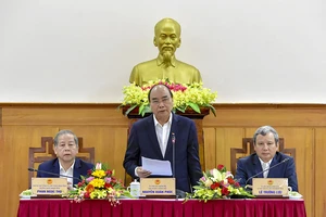 Thủ tướng làm việc tại Thừa Thiên-Huế
