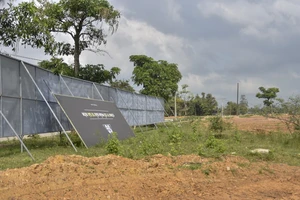 Cận cảnh dự án gây thất thoát 14 tỉ đồng ở Quảng Trị