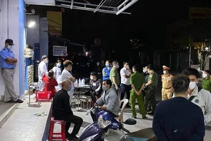 4 người Trung Quốc khai nhập cảnh trái phép để trốn dịch