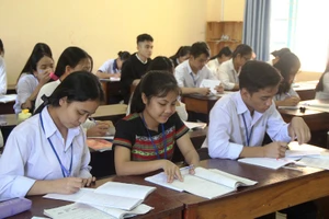 Học sinh THPT Thừa Thiên-Huế nghỉ học hết ngày 15-3