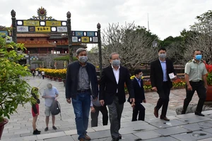 Không đón khách tham quan di tích Huế vì COVID-19