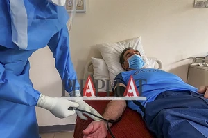 Phóng sự ảnh: Bên trong khu điều trị bệnh nhân COVID-19 Huế