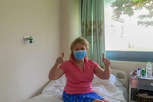 2 người nhiễm COVID-19 đang điều trị ở Huế đã âm tính lần 2