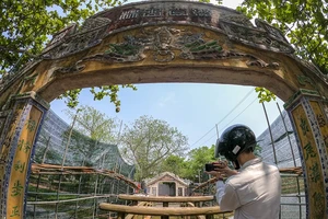 Cầu cổ và hiếm nhất Việt Nam được tháo dỡ để trùng tu