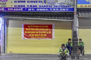 Thừa Thiên-Huế: Các cơ sở nào tiếp tục dừng hoạt động?