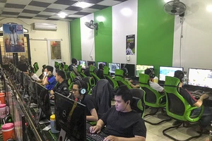 Quán Internet lén mở cửa phục vụ hơn 50 game thủ