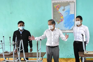 Thừa Thiên-Huế chuẩn bị đón học sinh trở lại trường