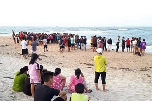 Nam thanh niên chết đuối khi cứu bạn