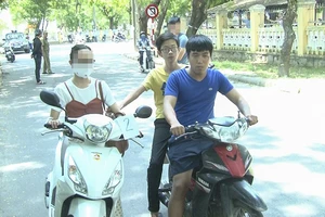 3 thanh thiếu niên gây hàng loạt vụ cướp giật tại Huế