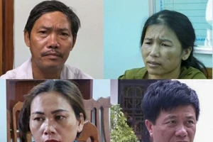 Thu giữ hàng tạ thuốc nổ trong nhà các bị can ở Quảng Bình