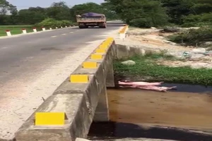 Phát hiện thi thể nữ sinh dưới mương nước sau 1 ngày mất tích