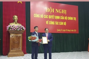 Quảng Trị có tân Bí thư Tỉnh ủy