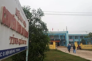 Bệnh viện chuyên khoa Lao và bệnh Phổi tỉnh Quảng Trị.