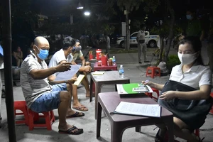 3 tài xế ở Quảng Nam nhưng khai Bình Định để chở hàng ra Huế