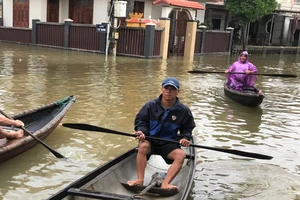 Các hồ xả nước, Huế có nguy cơ vượt đỉnh lũ lịch sử