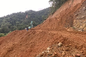 Quảng Trị: Núi xuất hiện vết nứt, di dời 171 người dân 