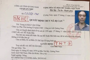 Truy nã kẻ dùng súng bắn 4 người thương vong