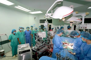 Trái tim từ Vũng Tàu đã ghép thành công cho bệnh nhân ở Huế