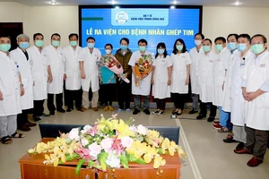 Người nhận trái tim từ Vũng Tàu được xuất viện