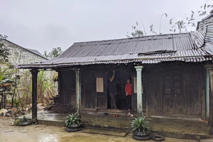 Báo Pháp Luật TP.HCM hỗ trợ xây nhà ở huyện A Lưới