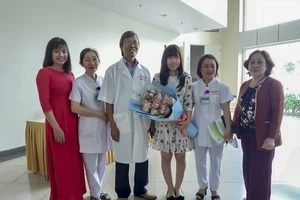 Ghép tế bào gốc tạo máu tự thân cứu bệnh nhân ung thư ác tính