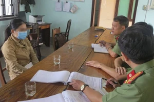 Bị phạt vì đăng lên Facebook nội dung bôi nhọ công an xã