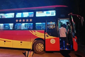 Người đàn ông tử vong trên xe khách Bắc - Nam