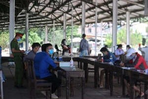 Lập trạm giám sát dịch tễ tại Lăng Cô từ 15 giờ chiều 6-5