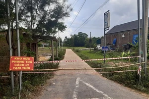 Quảng Trị: Phong tỏa nơi ở ca nhiễm COVID-19