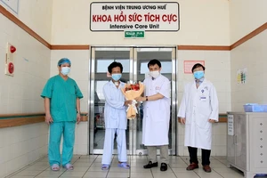 Bệnh viện Trung ương Huế cứu sống người thợ xây nghèo