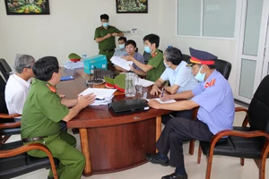 Công an khởi tố 3 người vì kê khống 353 mộ giả