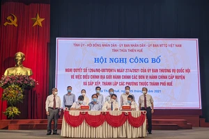 Từ 1-7 TP Huế được điều chỉnh mở rộng ra sao? 