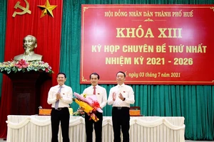 Giám đốc Trung tâm Bảo tồn di tích được bầu làm Chủ tịch UBND TP Huế