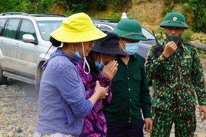 Xả nước lòng hồ để tìm kiếm nạn nhân Rào Trăng 3