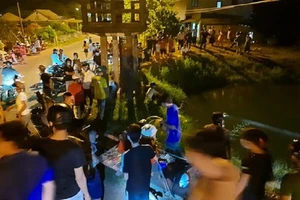 Thương tâm: Chị lao xuống kênh cứu em, cả hai bị nước cuốn