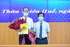 Trung tâm Bảo tồn di tích cố đô Huế có tân giám đốc