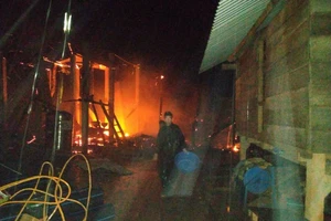 Cháy nhà trong đêm, cô gái 20 tuổi thiệt mạng