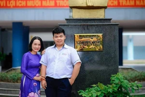 1 nam sinh ở Huế đạt điểm 10 môn Ngữ văn kỳ thi tốt nghiệp THPT