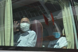 Đoàn y bác sĩ Quảng Trị, Thừa Thiên - Huế vào Bình Dương chống dịch