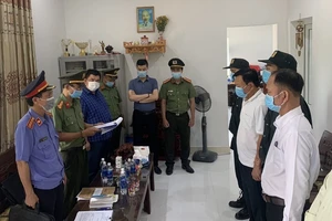 Công an thông tin vụ tham ô ở Cảng hàng không quốc tế Phú Bài