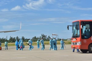 Quảng Bình sẽ đón 400 người từ TP.HCM và các tỉnh phía Nam về quê