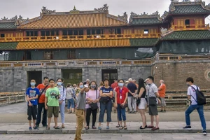 Hướng dẫn viên du lịch tại Huế được hỗ trợ 3,7 triệu/người vì dịch