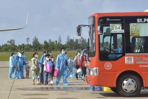 Thừa Thiên - Huế đón 149 thai phụ về quê tránh dịch COVID-19