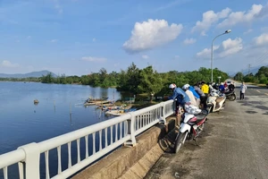 2 cha con chết, mất tích trên sông Bù Lu